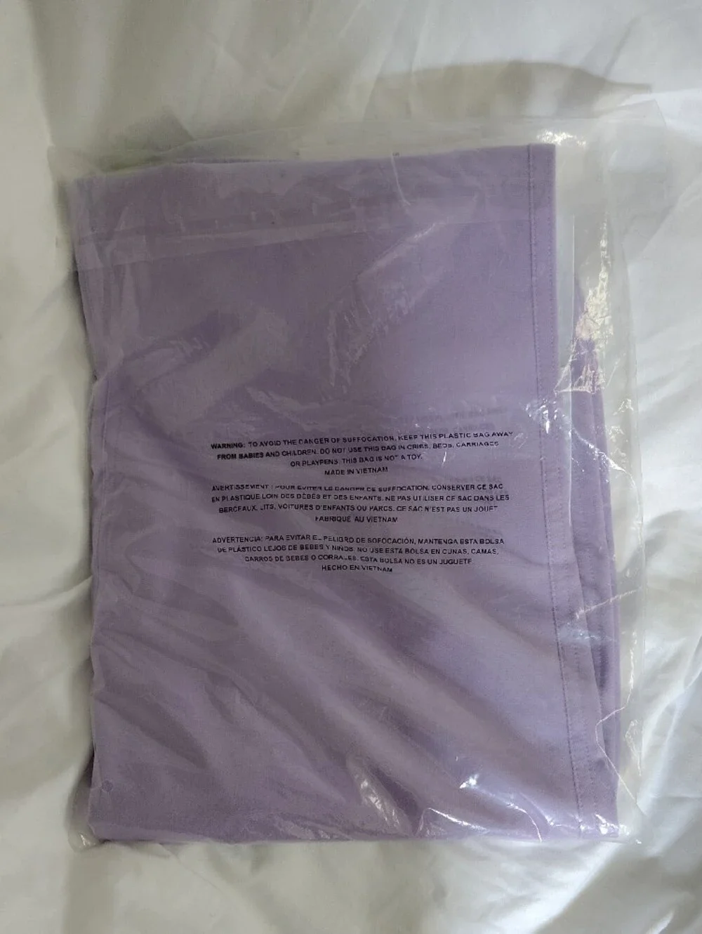 Figs Lavender Dew Large Male Pisco Scrubs. New in bag, never worn